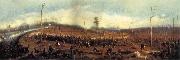 James Walker The Battle of Chickamauga,September 19,1863 Sweden oil painting artist